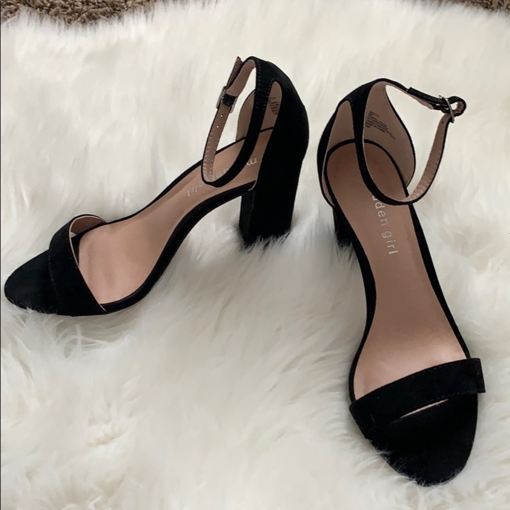 Madden Girl heels.